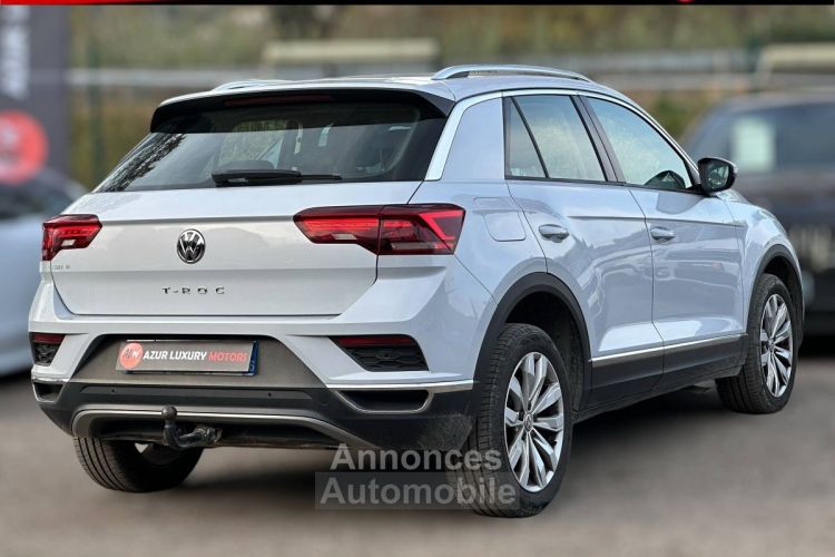 Volkswagen T-Roc 1.5 TSI EVO 150ch Carat Attelage - <small></small> 19.490 € <small>TTC</small> - #5