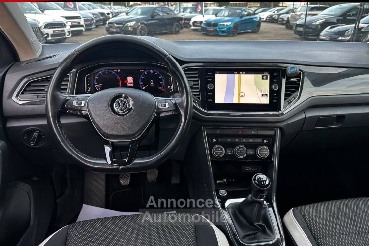 Volkswagen T-Roc 1.5 TSI EVO 150ch Carat Attelage - <small></small> 19.490 € <small>TTC</small> - #12