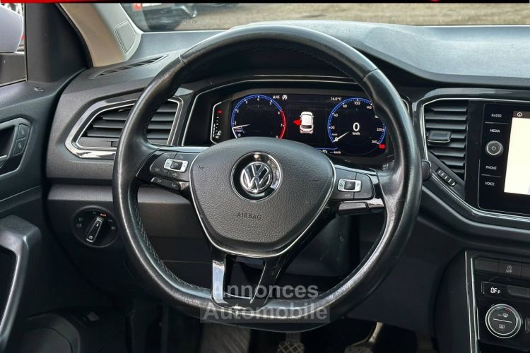 Volkswagen T-Roc 1.5 TSI EVO 150ch Carat Attelage - <small></small> 19.490 € <small>TTC</small> - #14