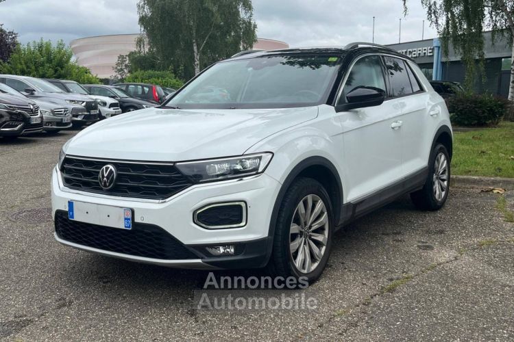 Volkswagen T-Roc 1.5 TSI EVO 150ch Carat DSG7 - <small></small> 22.990 € <small>TTC</small> - #1