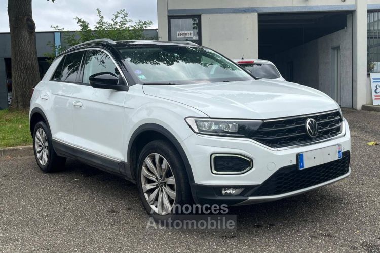 Volkswagen T-Roc 1.5 TSI EVO 150ch Carat DSG7 - <small></small> 22.990 € <small>TTC</small> - #4