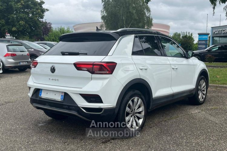 Volkswagen T-Roc 1.5 TSI EVO 150ch Carat DSG7 - <small></small> 22.990 € <small>TTC</small> - #6