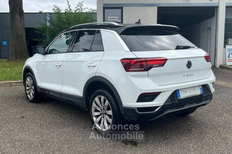 Volkswagen T-Roc 1.5 TSI EVO 150ch Carat DSG7 - <small></small> 22.990 € <small>TTC</small> - #8