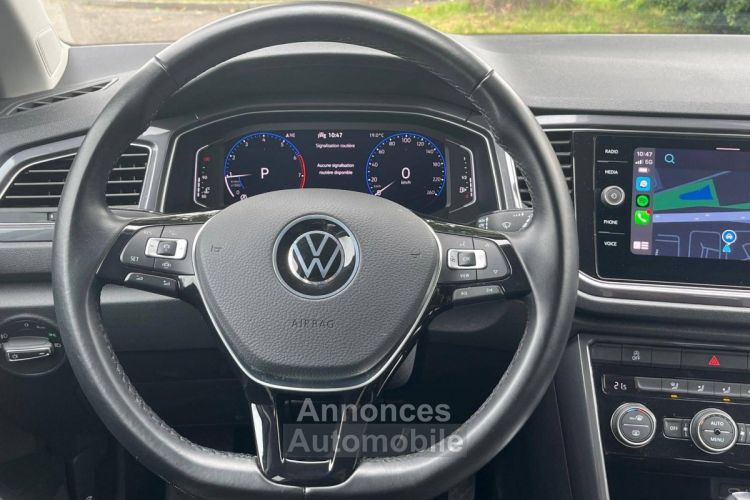 Volkswagen T-Roc 1.5 TSI EVO 150ch Carat DSG7 - <small></small> 22.990 € <small>TTC</small> - #11