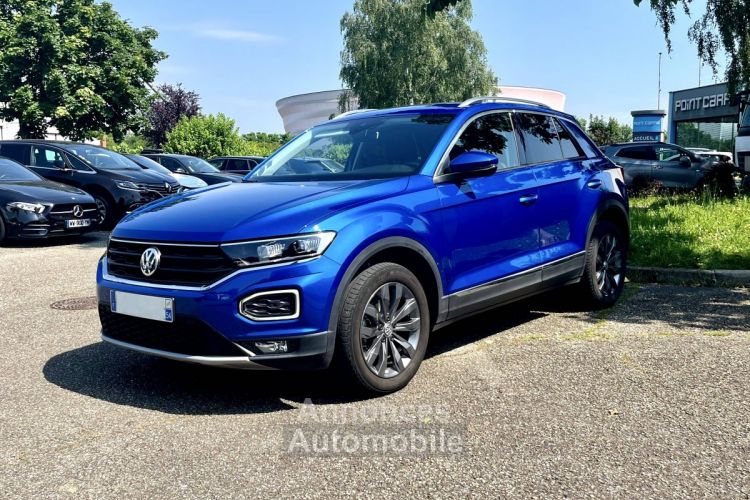 Volkswagen T-Roc 1.5 TSI EVO 150ch Carat DSG7 Euro6d-T 117g - <small></small> 21.990 € <small>TTC</small> - #1