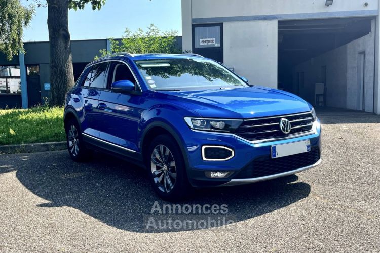 Volkswagen T-Roc 1.5 TSI EVO 150ch Carat DSG7 Euro6d-T 117g - <small></small> 21.990 € <small>TTC</small> - #3