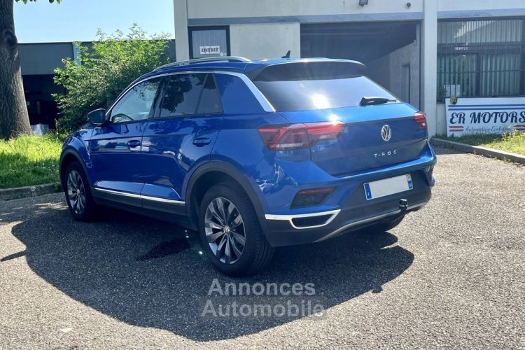 Volkswagen T-Roc 1.5 TSI EVO 150ch Carat DSG7 Euro6d-T 117g - <small></small> 21.990 € <small>TTC</small> - #4