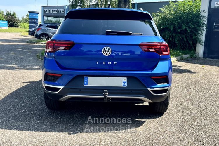 Volkswagen T-Roc 1.5 TSI EVO 150ch Carat DSG7 Euro6d-T 117g - <small></small> 21.990 € <small>TTC</small> - #5