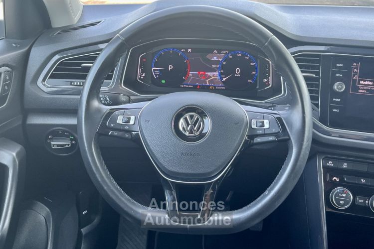 Volkswagen T-Roc 1.5 TSI EVO 150ch Carat DSG7 Euro6d-T 117g - <small></small> 21.990 € <small>TTC</small> - #9