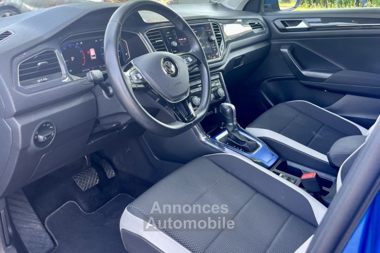 Volkswagen T-Roc 1.5 TSI EVO 150ch Carat DSG7 Euro6d-T 117g - <small></small> 21.990 € <small>TTC</small> - #10