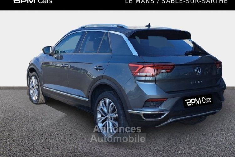 Volkswagen T-Roc 1.5 TSI EVO 150ch Carat DSG7 Euro6d-T - <small></small> 22.100 € <small>TTC</small> - #3