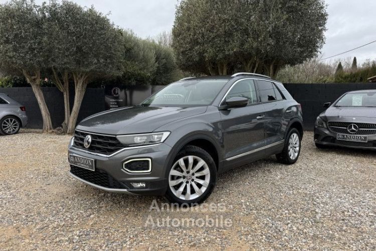 Volkswagen T-Roc 1.5 TSI EVO 150CH CARAT DSG7 EURO6D-T - <small></small> 21.990 € <small>TTC</small> - #1