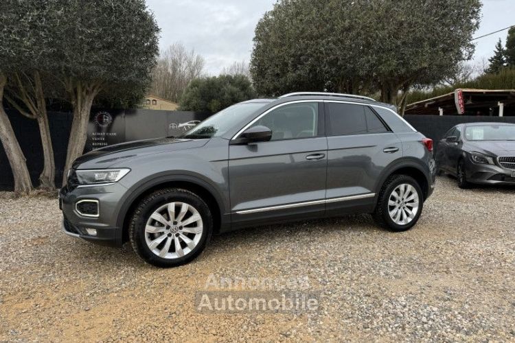 Volkswagen T-Roc 1.5 TSI EVO 150CH CARAT DSG7 EURO6D-T - <small></small> 21.990 € <small>TTC</small> - #5