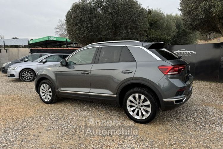 Volkswagen T-Roc 1.5 TSI EVO 150CH CARAT DSG7 EURO6D-T - <small></small> 21.990 € <small>TTC</small> - #6