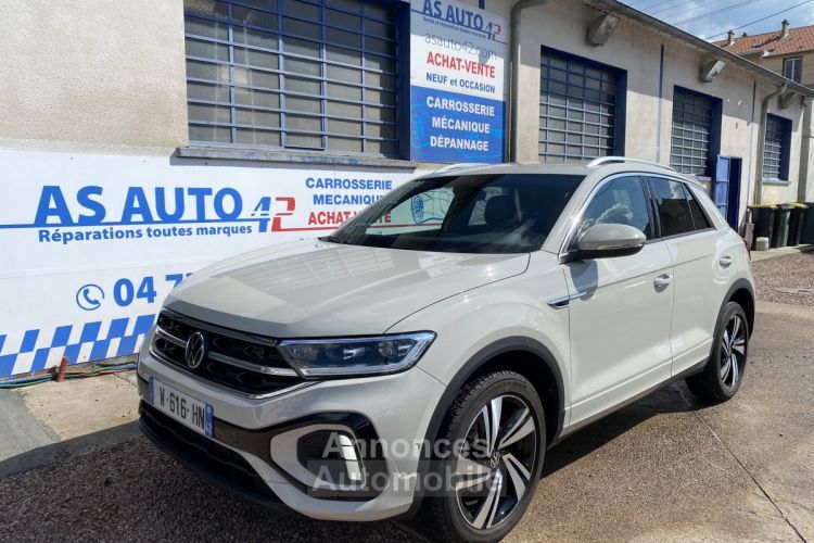 Volkswagen T-Roc 1.5 TSI EVO 150ch R-Line DSG7 - <small></small> 34.990 € <small>TTC</small> - #1