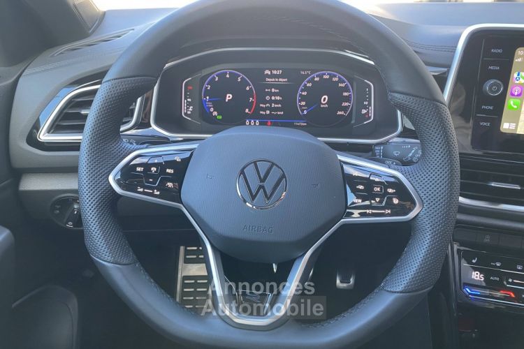 Volkswagen T-Roc 1.5 TSI EVO 150ch R-Line DSG7 - <small></small> 34.990 € <small>TTC</small> - #16