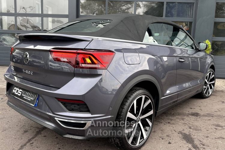 Volkswagen T-Roc 1.5 TSI EVO 150ch R-Line DSG7 Euro6d-T 117g - <small></small> 33.990 € <small>TTC</small> - #4