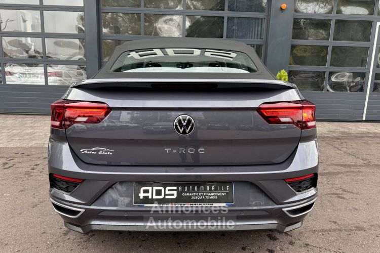 Volkswagen T-Roc 1.5 TSI EVO 150ch R-Line DSG7 Euro6d-T 117g - <small></small> 33.990 € <small>TTC</small> - #8