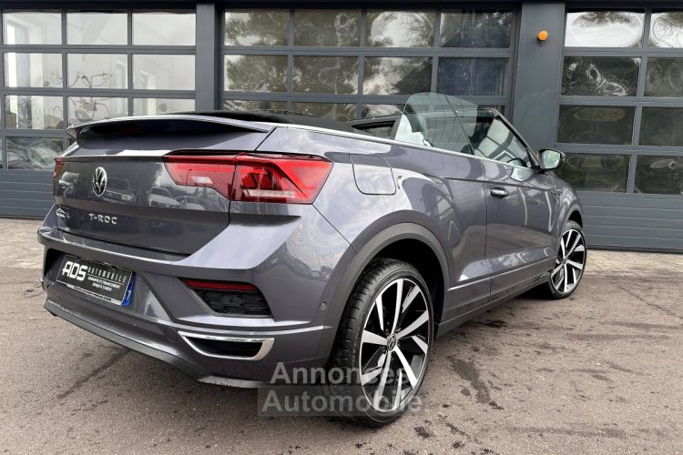 Volkswagen T-Roc 1.5 TSI EVO 150ch R-Line DSG7 Euro6d-T 117g - <small></small> 33.990 € <small>TTC</small> - #49