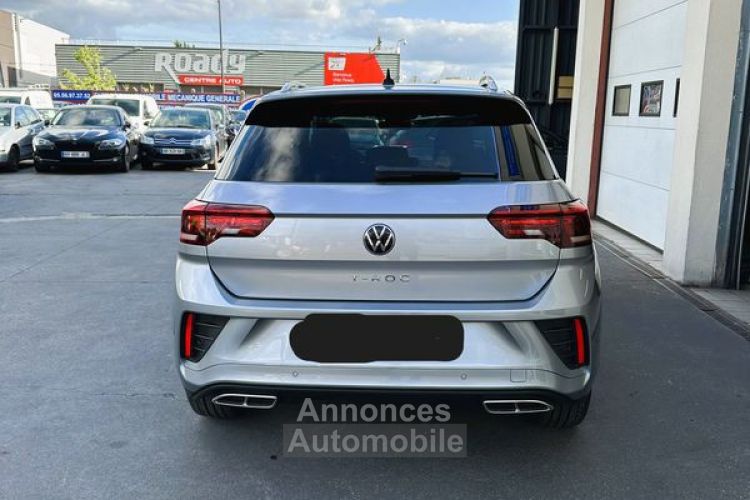 Volkswagen T-Roc 1.5 TSI EVO 150CH R-LINE plus DSG7 - <small></small> 32.800 € <small>TTC</small> - #3