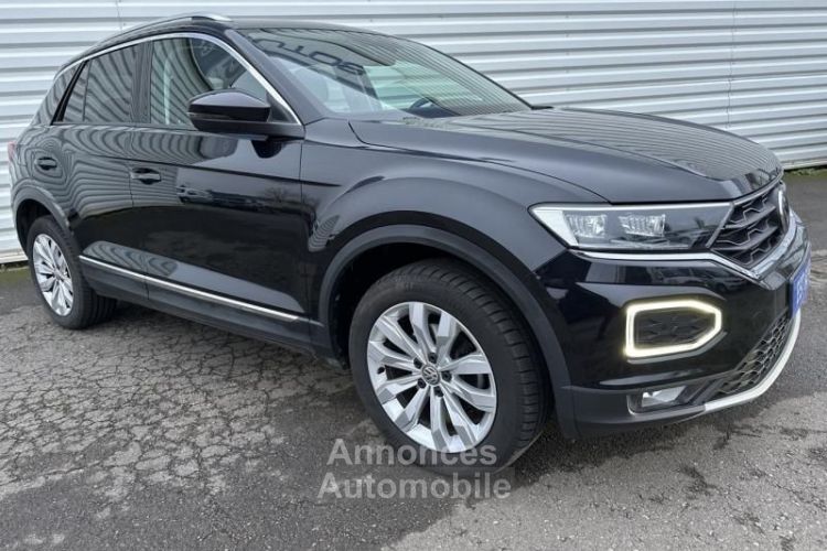 Volkswagen T-Roc 1.5 TSI EVO 150ch SPORTLINE DSG7 Euro6d-T 117g - <small></small> 21.990 € <small>TTC</small> - #4