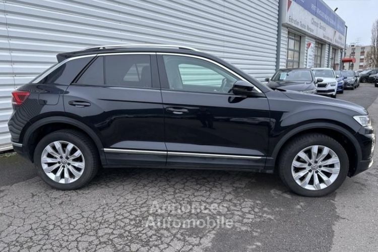 Volkswagen T-Roc 1.5 TSI EVO 150ch SPORTLINE DSG7 Euro6d-T 117g - <small></small> 21.990 € <small>TTC</small> - #6