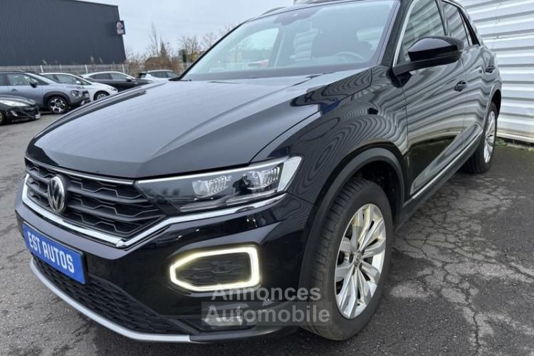 Volkswagen T-Roc 1.5 TSI EVO 150ch SPORTLINE DSG7 Euro6d-T 117g - <small></small> 21.990 € <small>TTC</small> - #8