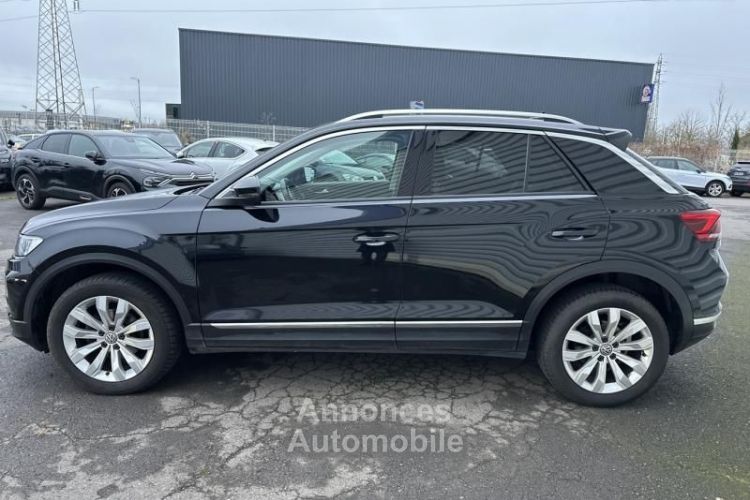 Volkswagen T-Roc 1.5 TSI EVO 150ch SPORTLINE DSG7 Euro6d-T 117g - <small></small> 21.990 € <small>TTC</small> - #9