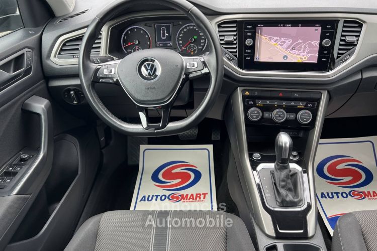 Volkswagen T-Roc 1.5 TSI EVO 150ch Style DSG7 1erMain GPS Caméra CarPlay TVA20% Récupérable - <small></small> 23.900 € <small>TTC</small> - #14