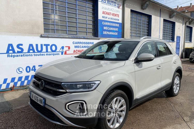 Volkswagen T-Roc 1.5 TSI EVO 150ch Style Exclusive DSG7 - <small></small> 32.990 € <small>TTC</small> - #1