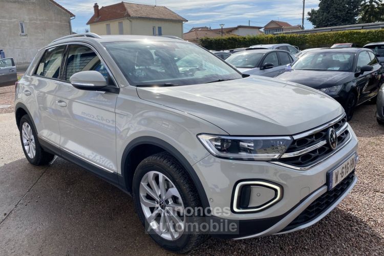 Volkswagen T-Roc 1.5 TSI EVO 150ch Style Exclusive DSG7 - <small></small> 32.990 € <small>TTC</small> - #2