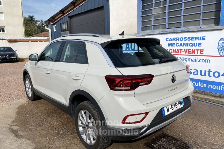 Volkswagen T-Roc 1.5 TSI EVO 150ch Style Exclusive DSG7 - <small></small> 32.990 € <small>TTC</small> - #4