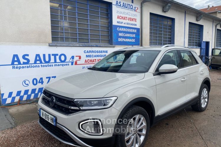 Volkswagen T-Roc 1.5 TSI EVO 150ch Style Exclusive DSG7 - <small></small> 32.990 € <small>TTC</small> - #1