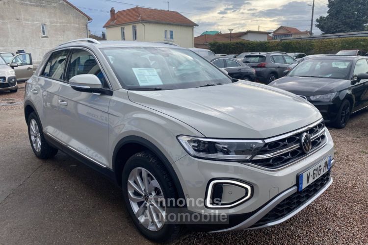 Volkswagen T-Roc 1.5 TSI EVO 150ch Style Exclusive DSG7 - <small></small> 32.990 € <small>TTC</small> - #2