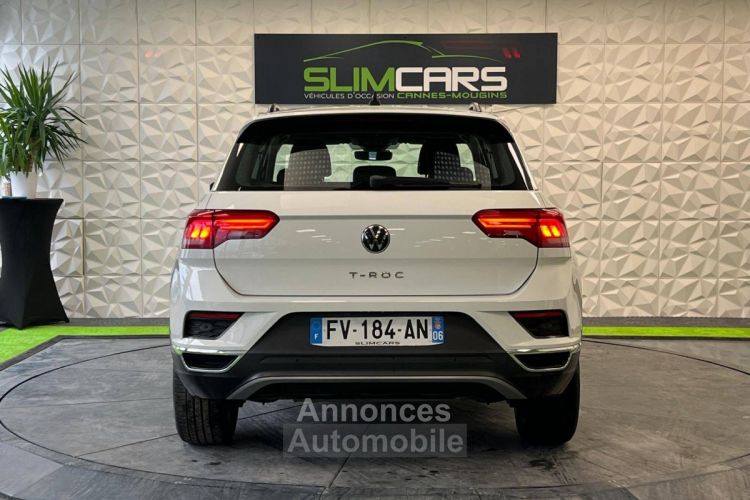 Volkswagen T-Roc 1.5 TSI EVO 150ch United DSG7 149g - <small></small> 18.990 € <small>TTC</small> - #4