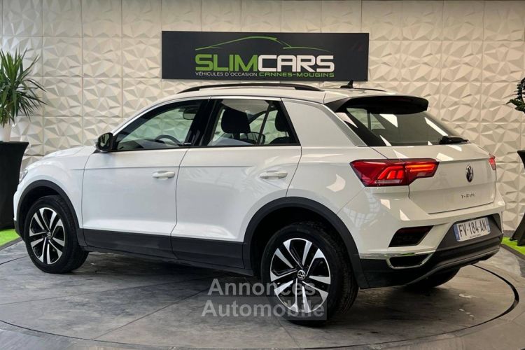 Volkswagen T-Roc 1.5 TSI EVO 150ch United DSG7 149g - <small></small> 18.990 € <small>TTC</small> - #7