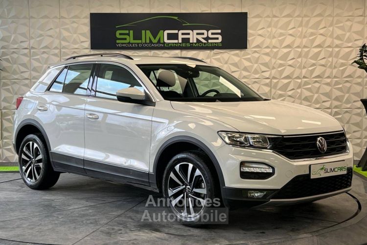 Volkswagen T-Roc 1.5 TSI EVO 150ch United DSG7 149g - <small></small> 18.990 € <small>TTC</small> - #8