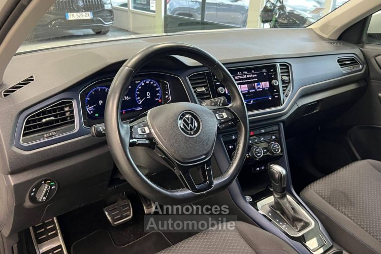 Volkswagen T-Roc 1.5 TSI EVO 150ch United DSG7 149g - <small></small> 18.990 € <small>TTC</small> - #11