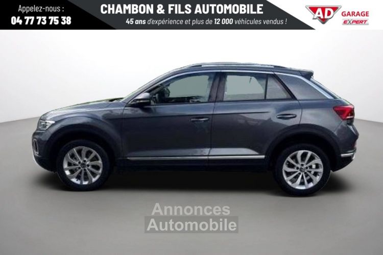 Volkswagen T-Roc 1.5 TSI EVO2 150 Start Stop DSG7 Style - <small></small> 36.312 € <small>TTC</small> - #3