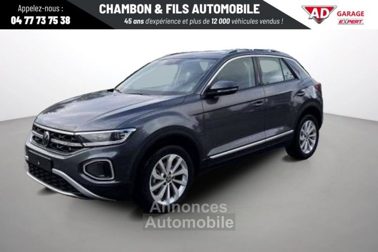 Volkswagen T-Roc 1.5 TSI EVO2 150 Start Stop DSG7 Style - <small></small> 36.312 € <small>TTC</small> - #4