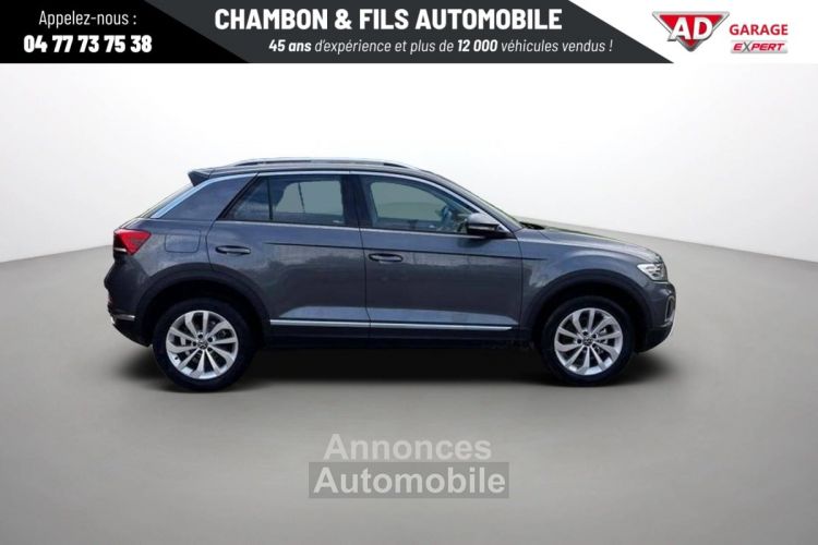 Volkswagen T-Roc 1.5 TSI EVO2 150 Start Stop DSG7 Style - <small></small> 36.312 € <small>TTC</small> - #5