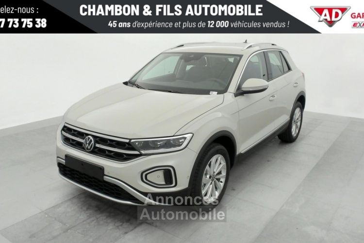 Volkswagen T-Roc 1.5 TSI EVO2 150 Start Stop DSG7 Style - <small></small> 33.428 € <small>TTC</small> - #3