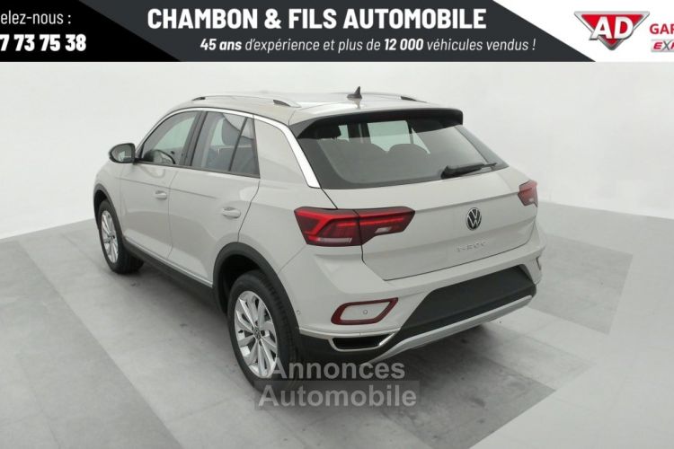 Volkswagen T-Roc 1.5 TSI EVO2 150 Start Stop DSG7 Style - <small></small> 33.428 € <small>TTC</small> - #4