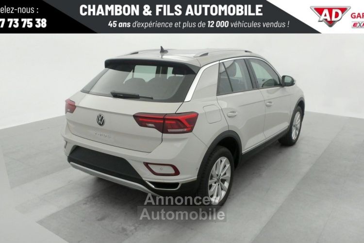 Volkswagen T-Roc 1.5 TSI EVO2 150 Start Stop DSG7 Style - <small></small> 33.428 € <small>TTC</small> - #6