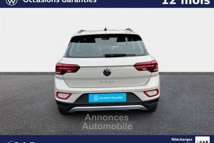 Volkswagen T-Roc 1.5 TSI EVO2 150 Start/Stop DSG7 Life - <small></small> 29.900 € <small>TTC</small> - #4