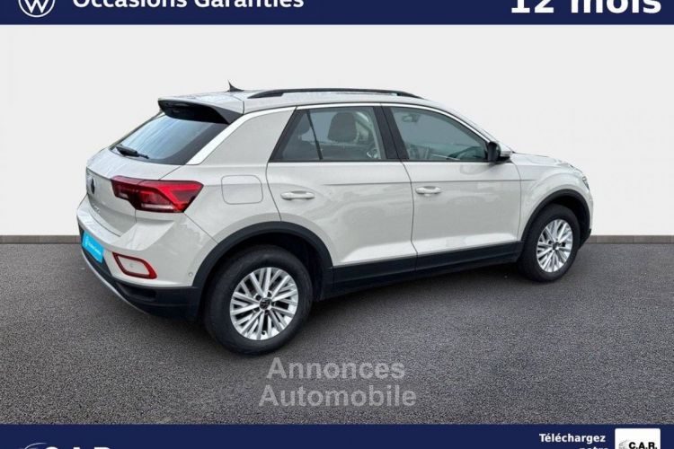 Volkswagen T-Roc 1.5 TSI EVO2 150 Start/Stop DSG7 Life - <small></small> 29.900 € <small>TTC</small> - #5