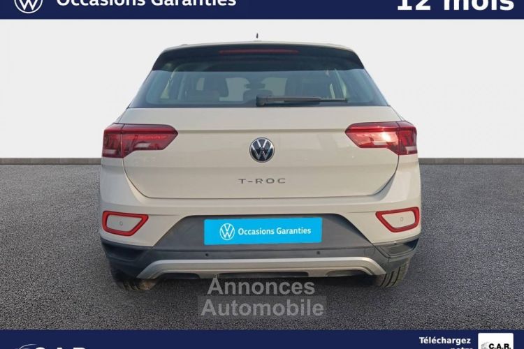 Volkswagen T-Roc 1.5 TSI EVO2 150 Start/Stop DSG7 Life - <small></small> 29.900 € <small>TTC</small> - #4