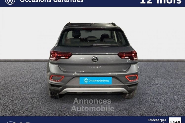 Volkswagen T-Roc 1.5 TSI EVO2 150 Start/Stop DSG7 Life - <small></small> 28.980 € <small>TTC</small> - #4