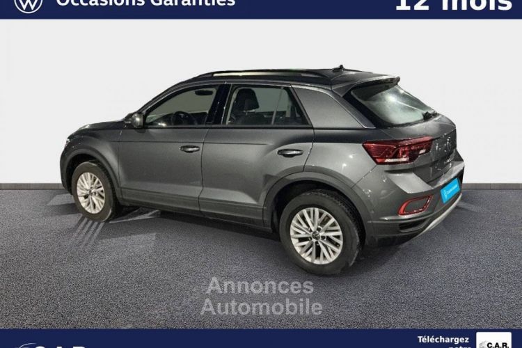 Volkswagen T-Roc 1.5 TSI EVO2 150 Start/Stop DSG7 Life - <small></small> 28.980 € <small>TTC</small> - #5