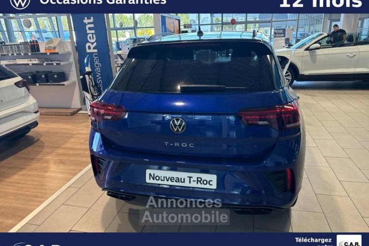 Volkswagen T-Roc 1.5 TSI EVO2 150 Start/Stop DSG7 R-Line - <small></small> 39.900 € <small>TTC</small> - #4